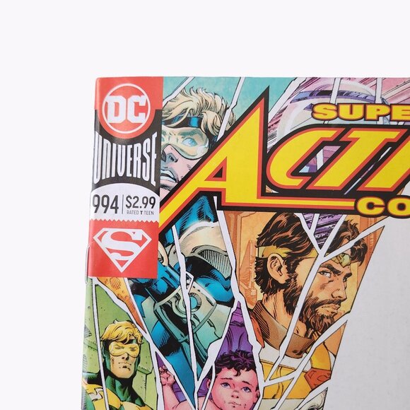 DC Action Comics Superman #994 2016 Comic Book Collector Bagged Boarded - Picture 2 of 3